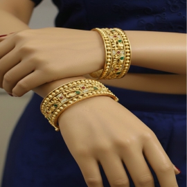 Gold Bangles