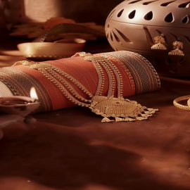 Gold Neckless